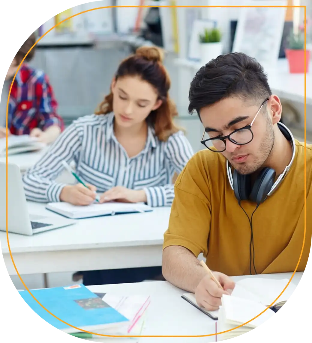 World-Class Infrastructure for Sr. Secondary Students <br />
World-Class Infrastructure for Sr. Secondary Students
