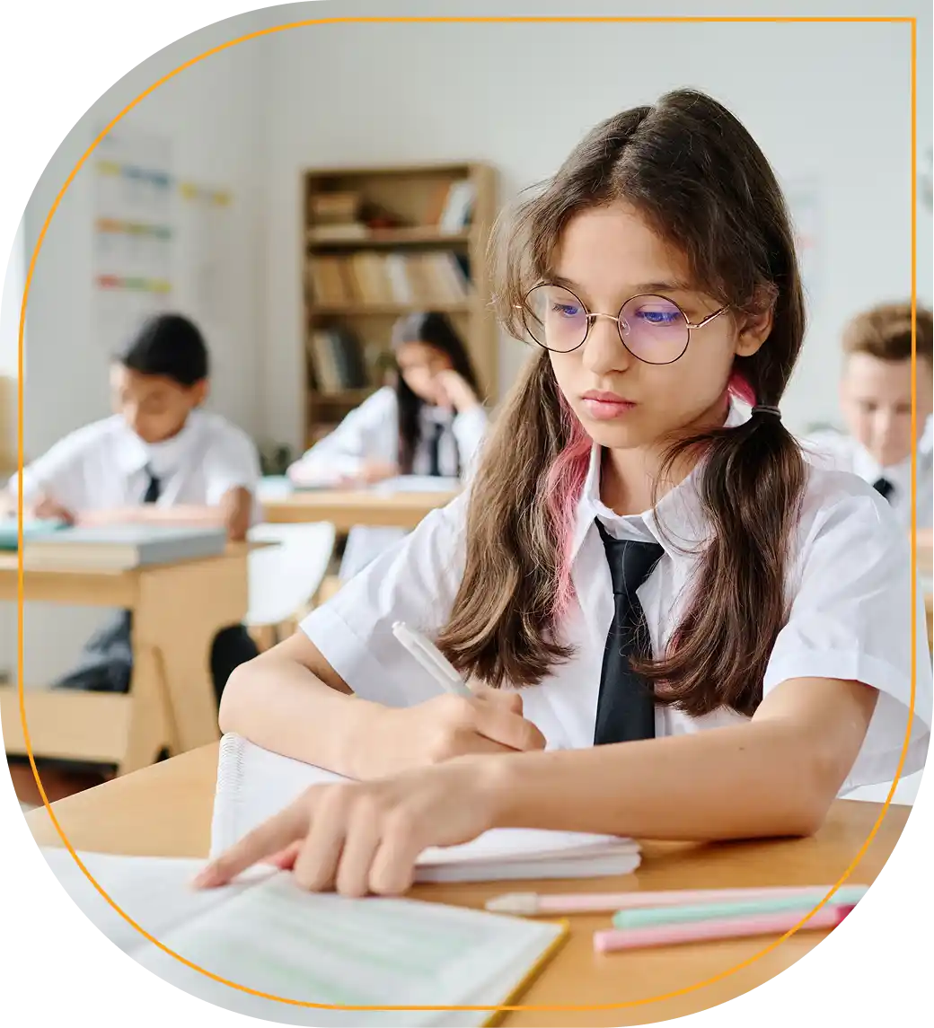 World-Class Infrastructure for Mid-school Learners <br />
World-Class Infrastructure for Mid-school Learners
