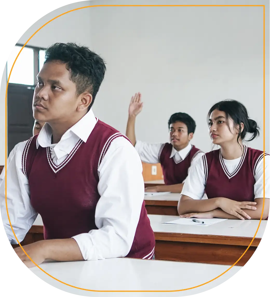 World-Class Infrastructure for Secondary Students <br />
World-Class Infrastructure for Secondary Students