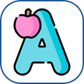 Alphabet Writing-a icon