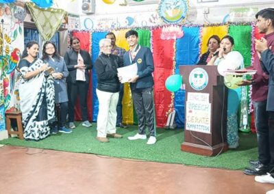 English Debate Competition 2024
