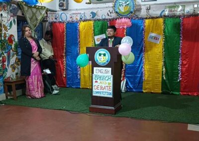 English Debate Competition 2024