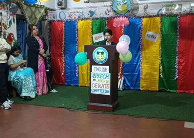 English Debate Competition 2024