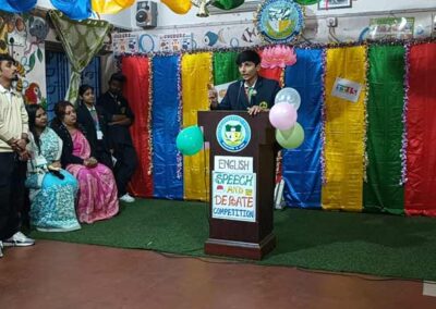 English Debate Competition 2024