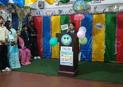 English Debate Competition 2024