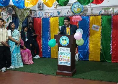 English Debate Competition 2024