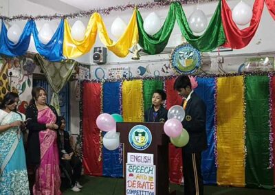 English Debate Competition 2024