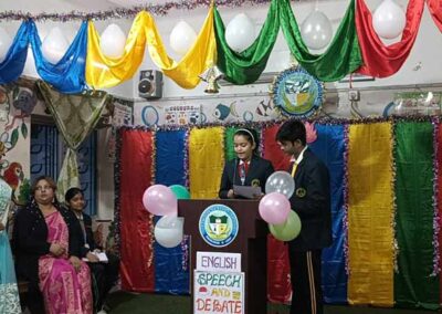 English Debate Competition 2024