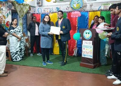 English Debate Competition 2024