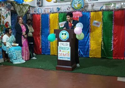 English Debate Competition 2024