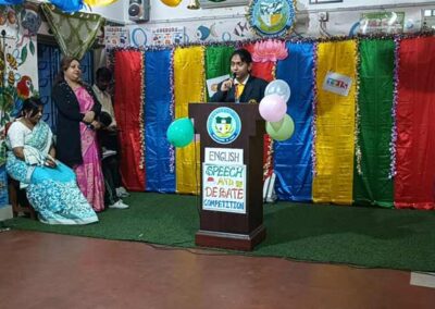 English Debate Competition 2024