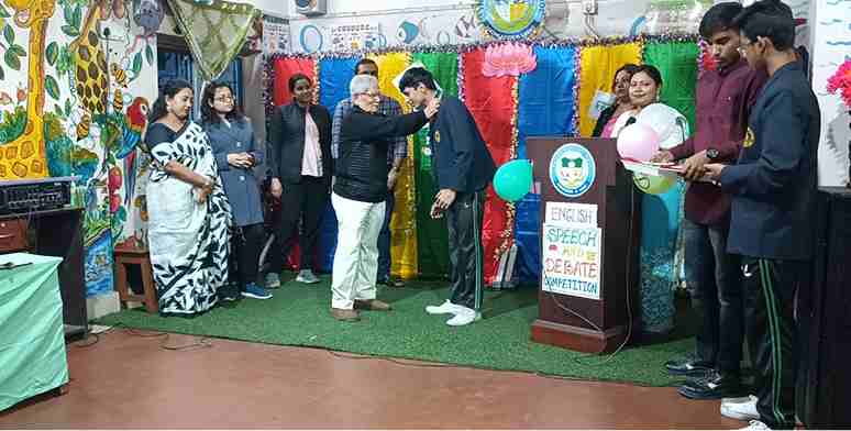 English debate competition