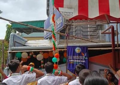 15th August Celebration & Hindi Extempore Competition 2025-2026