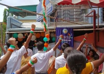 15th August Celebration & Hindi Extempore Competition 2025-2026