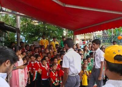 15th August Celebration & Hindi Extempore Competition 2025-2026
